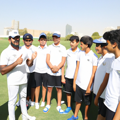 Specialist Instructors Forming Future Cricket Stars in Dubai